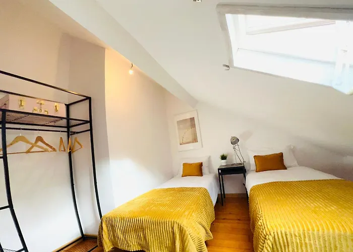 Centre Of Lisbon, Ideal For Tourists Albergue