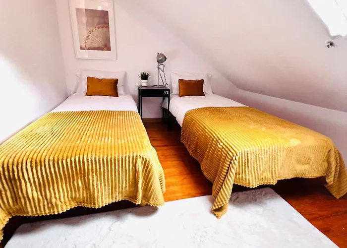 Auberge de jeunesse Centre Of Lisbon, Ideal For Tourists